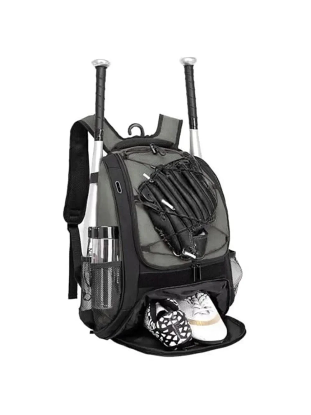 Baseball Bag Softball Backpack - Youth Adult T Ball Bat Equipment Bag